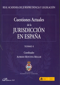 Books Frontpage Cuestiones actuales de la jurisdicción en España. 2 vols.