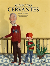 Books Frontpage Mi vecino Cervantes