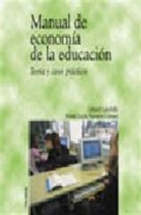 Books Frontpage Manual de economía de la educación