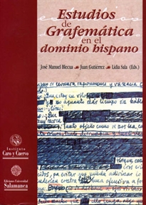 Books Frontpage Estudios de grafemática en el dominio hispánico