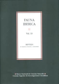 Books Frontpage Fauna ibérica. Vol. 10, Reptiles