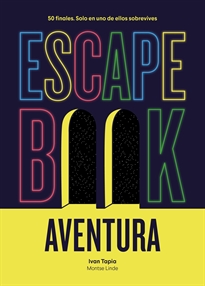 Books Frontpage Escape book aventura
