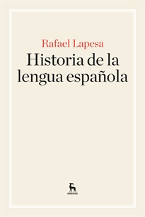 Books Frontpage Historia de la lengua española