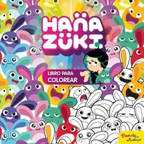 Books Frontpage Hanazuki. Libro para colorear