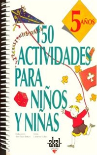 Books Frontpage 150 actividades para niños y niñas de 5 años