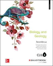 Books Frontpage Biology and Geology Secondary 4 - CLIL