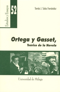 Books Frontpage Ortega y Gasset. Teórico de la Novela