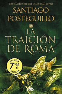 Books Frontpage La traición de Roma (Campaña edición limitada) (Trilogía Africanus 3)