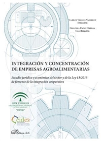 Books Frontpage Integración y concentración de empresas agroalimentarias