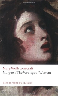 Books Frontpage Mary & The Wrongs Of Woman