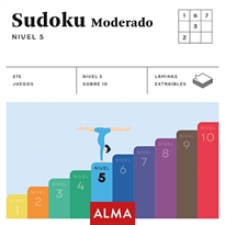 Books Frontpage Sudoku Moderado. Nivel 5