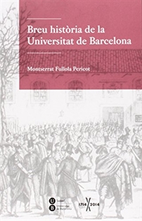 Books Frontpage Breu història de la Universitat de Barcelona