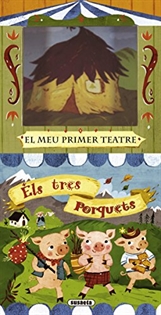 Books Frontpage Els tres porquets