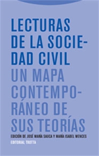 Books Frontpage Lecturas de la sociedad civil
