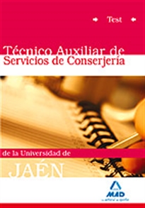 Books Frontpage Técnicos auxiliares de servicios de conserjería de la universidad de jaén. Test