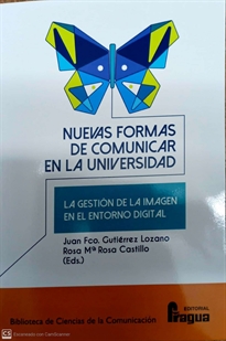 Books Frontpage Nuevas formar de comunicar en la Universidad.