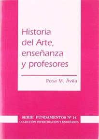 Books Frontpage Historia del arte, enseñanza y profesores