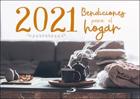 Books Frontpage Calendario de pared Bendiciones para el hogar 2021