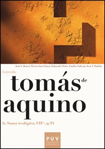 Books Frontpage Tomás de Aquino. Leyendo la «Suma teológica, IªIIª, q-94»