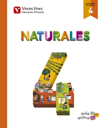 Books Frontpage Naturales 4 Madrid (aula Activa)