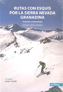 Books Frontpage Rutas Con Esquís Por La Sierra Nevada Granadina. Travesías Y Ascensiones.