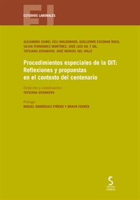 Books Frontpage Procedimientos especiales de la OIT: Reflexiones y propuestas en el contexto del centenario