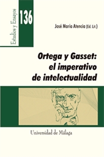 Books Frontpage Ortega y Gasset