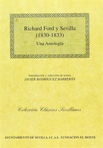 Books Frontpage Richard Ford y Sevilla (1830-1833): una antología