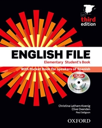 Books Frontpage English File 3rd Edition Elementary. Student's Book + Workbook with Key Pack