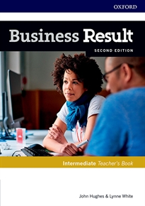 Books Frontpage Business Result Intermediate. Teacher's Book 2nd Edition