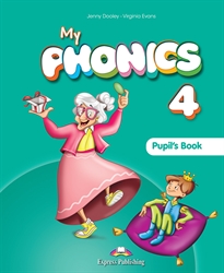 Books Frontpage My Phonics 4 Student's Pack