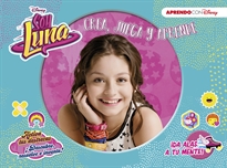 Books Frontpage Soy Luna. Crea, juega y aprende (Disney. Libros creativos)