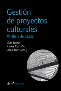 Books Frontpage Gestión de proyectos culturales