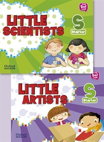 Books Frontpage Pack Little Artists & Little Scientists Starter