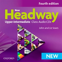 Books Frontpage New Headway 4th Edition Upper-Intermediate. CD Class