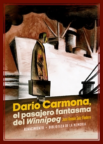 Books Frontpage Darío Carmona, el pasajero fantasma del Winnipeg