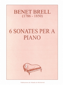 Books Frontpage 6 sonates per a piano