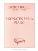 Front page6 sonates per a piano