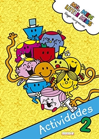 Books Frontpage Mr. Men & Little Miss - Actividades 2