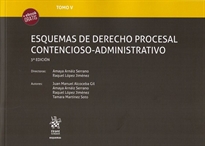 Books Frontpage Tomo V Esquemas de Derecho Procesal Contencioso-Administrativo 3ª Edición 2018