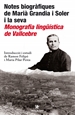 Front pageNotes biogràfiques de Marià Grandia i Soler i la seva Monografia lingüística de Vallcebre