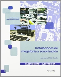 Books Frontpage Instalaciones de megafonía y sonorización