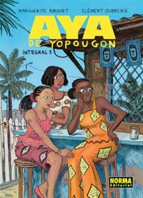 Books Frontpage Aya de Yopougon. Integral 01