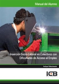 Books Frontpage Inserción Socio-laboral en Colectivos con Dificultades de Acceso al Empleo
