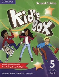 Books Frontpage Kid's Box Level 5 Pupil's Book 2nd Edition