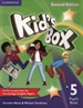 Front pageKid's Box Level 5 Pupil's Book 2nd Edition