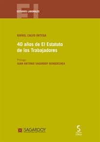 Books Frontpage 40 años del Estatuto de los Trabajadores