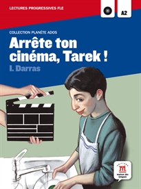 Books Frontpage Arrête ton cinéma,  Tarek!,  Planète Ados + CD