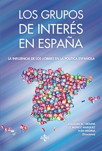 Books Frontpage Los Grupos de interés en España