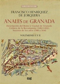 Books Frontpage Anales de Granada: descripción del reino y ciudad de Granada